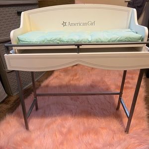 Authentic American girl doll bed